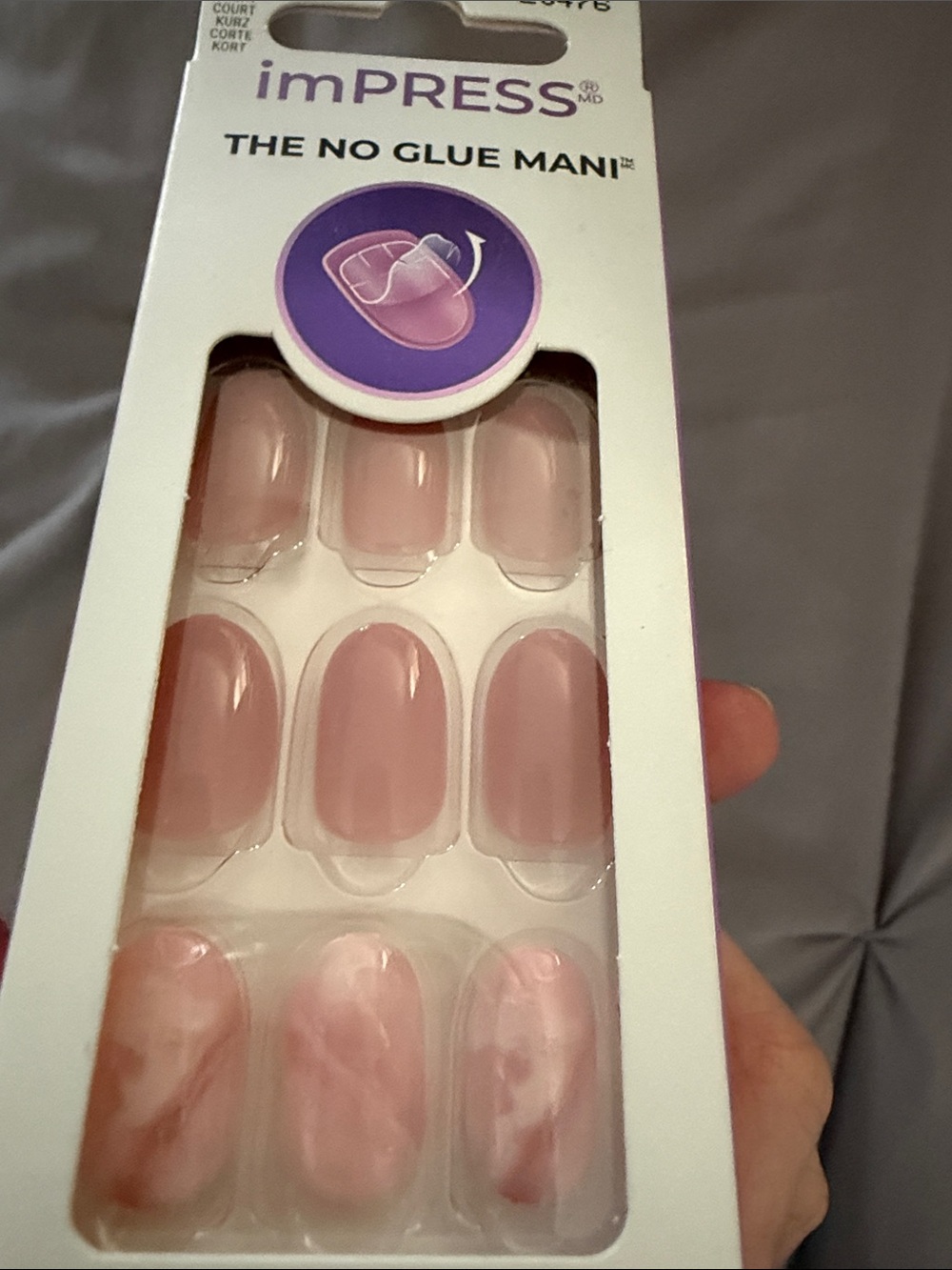 Impress press-on pink nude nails - Picture 2 of 2